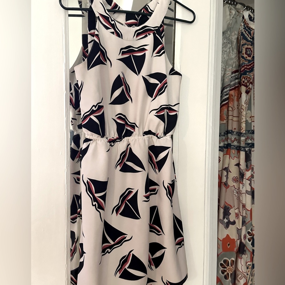 Market & Spruce sailboat dress